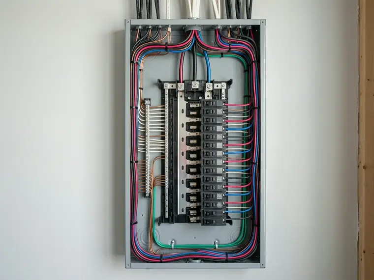 Electrical work.