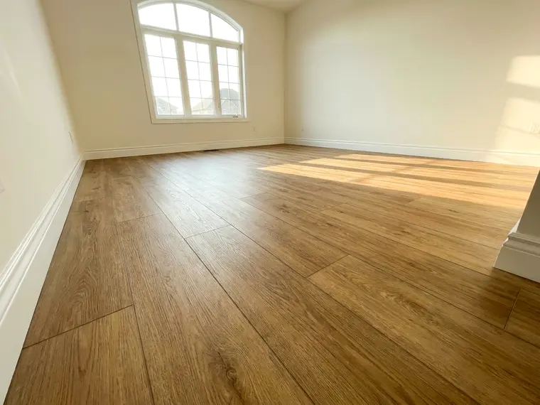 Flooring work.