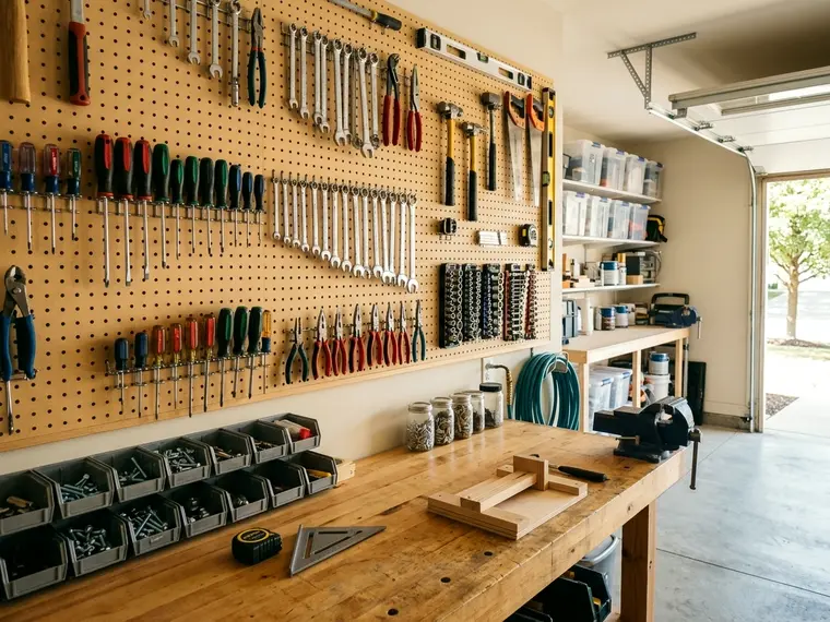 Handyman work.