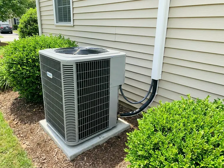 HVAC work.